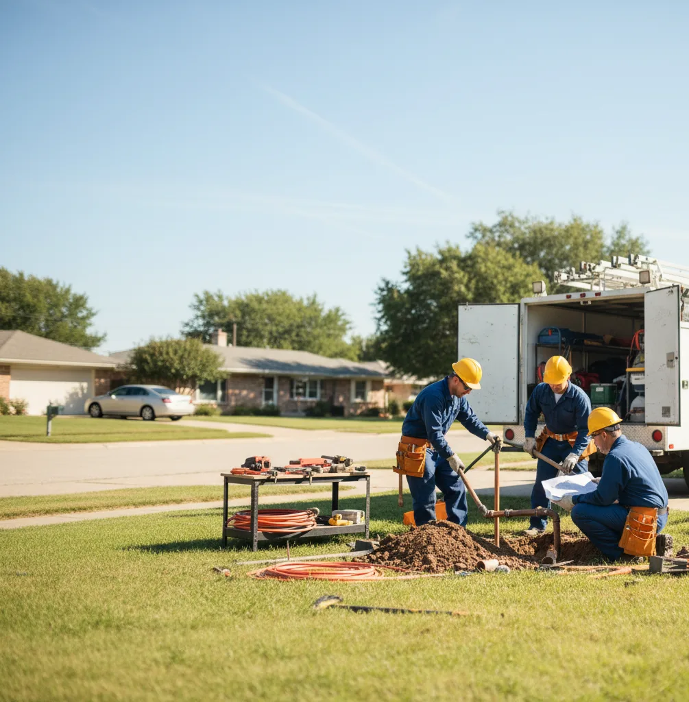 Drain Cleaning in Cache, OK